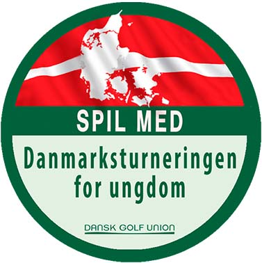 Danmarksturneringen for ungdom golf logo