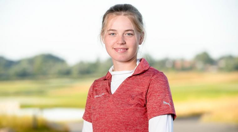 Mellissa Johansen Landshold Golf