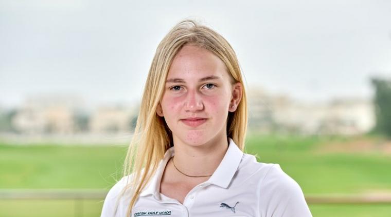 Victoria Kristensen Landshold Golf