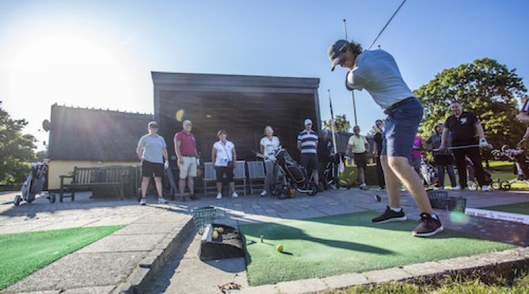 Udvalg begynder Golf Golfkørekortet