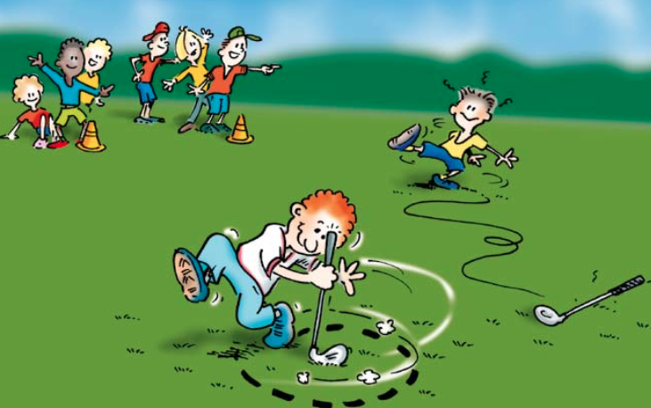 Golf i skolen