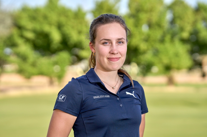 Cecilie Leth-Nissen Landshold Golf