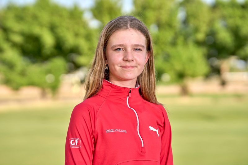Alma Krøl Andersen Landshold Golf