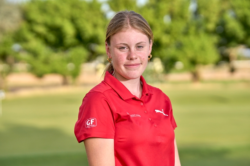 Julie Frederiksen Landshold Golf