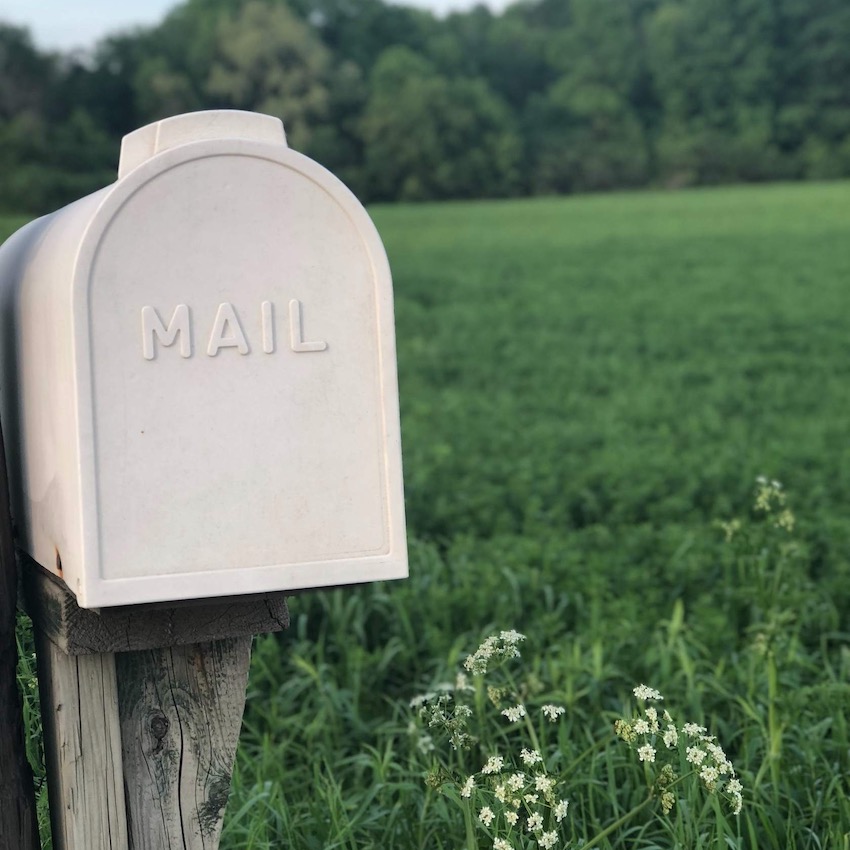 Mail postkasse
