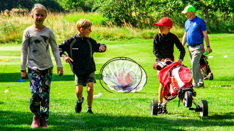 Leg golf børn og unge