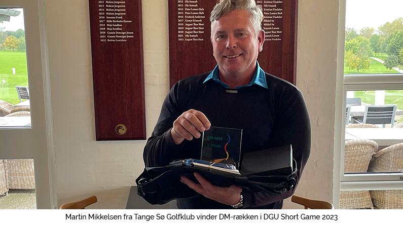 Martin Mikkelsen, Tange Sø Golfklub