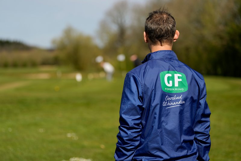 GF Forsikring golf
