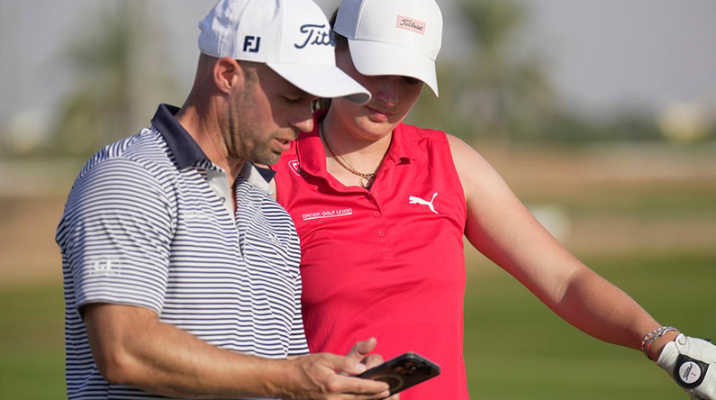 Landsholdstræner golf