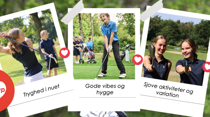 Golf og veninder