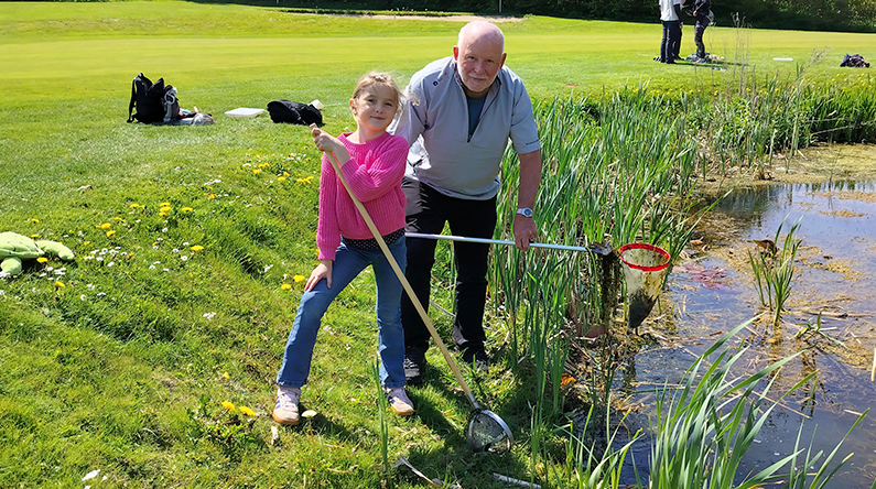 Svendborg bioblitz golf