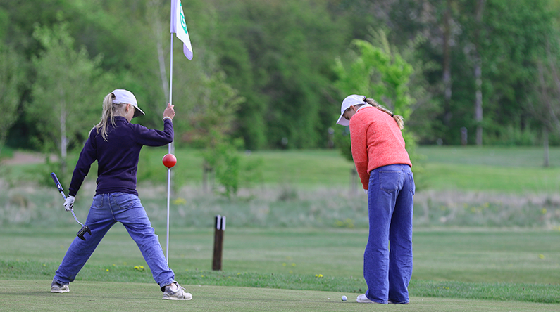golf piger