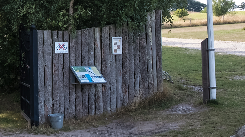 Skiltning om naturen