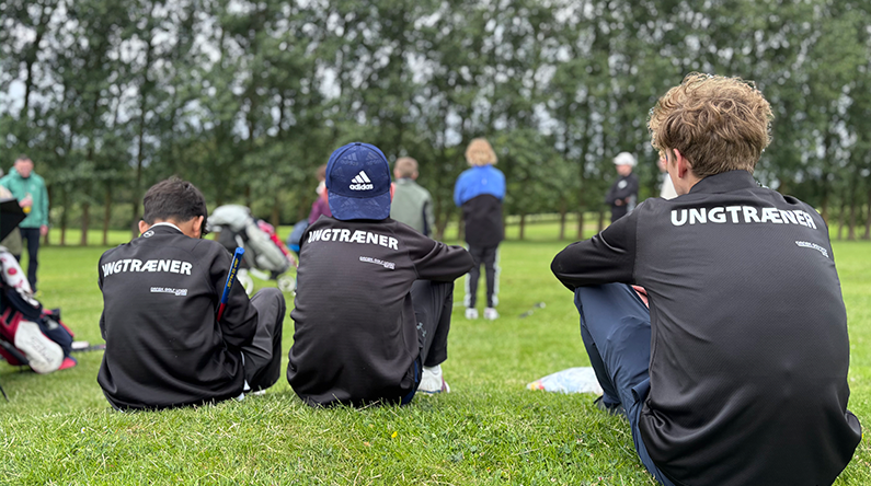 Golf ungtrænere