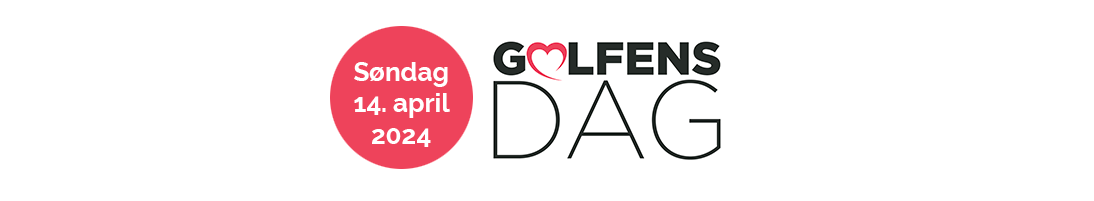 Golfens Dag logo