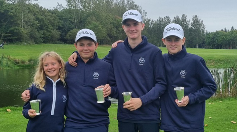 Rungsted Golfklub vinder U16 Holdturneringen 2023