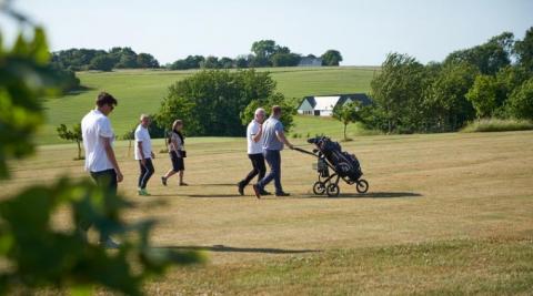 Golf Gavner diabetes sundhed