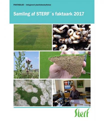 STERF faktaark golfbaner pleje