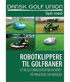 Forside robotklippere til golfbaner