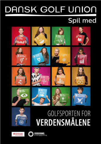 Verdensmål golfsporten forside