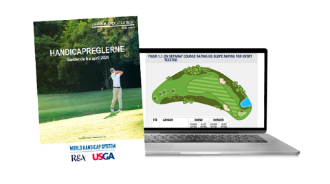 Handicapreglerne 2024 golf