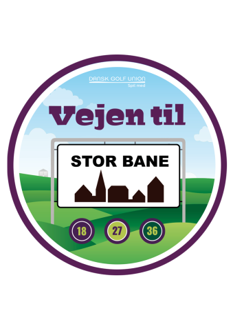 Vejen til stor bane golf