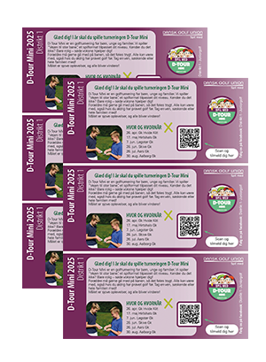 D-Tour mini billetter