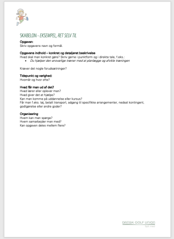 Screenshot word frivilligbeskrivelse